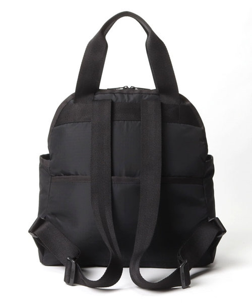 DOUBLE TROUBLE BACKPACK リサイクルドブラックJP | LeSportsac