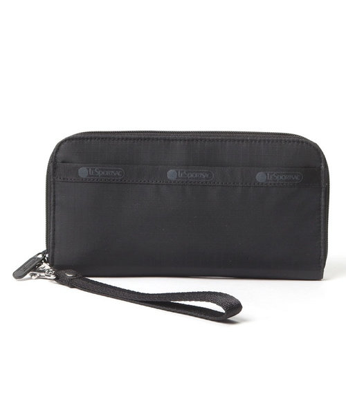 TECH WALLET WRISTLET リサイクルドブラックJP