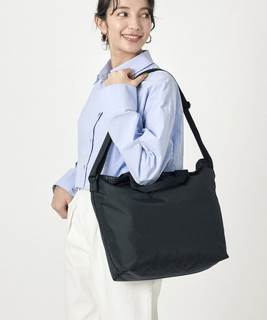 DELUXE EASY CARRY TOTE リサイクルドブラックJP | LeSportsac