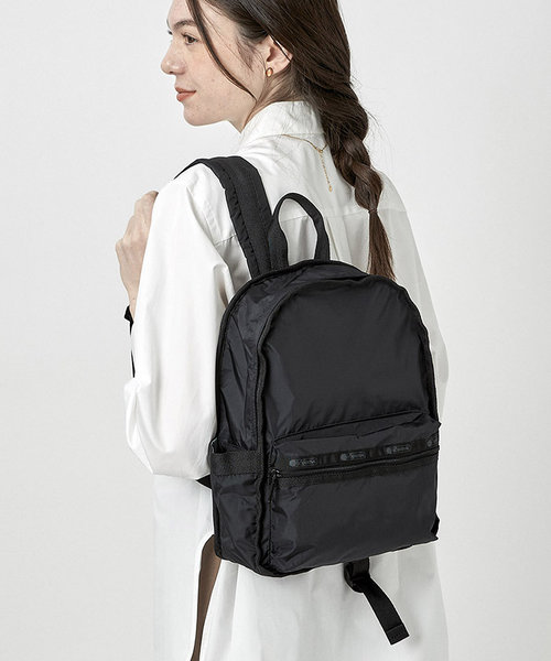 ROUTE SM BACKPACK リサイクルドブラックJP