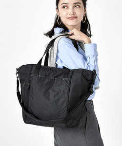 SOFT COLLAPSIBLE TOTE リサイクルドブラックJP