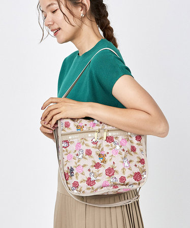 DELUXE EVERYDAY BAG トープモノグラム | LeSportsac 