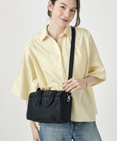 EVERYDAY SM SATCHEL リサイクルドブラックJP | LeSportsac