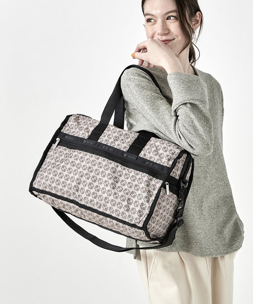 DELUXE MED WEEKENDER トープモノグラム | LeSportsac