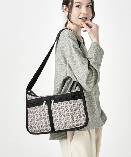 DELUXE EVERYDAY BAG トープモノグラム | LeSportsac