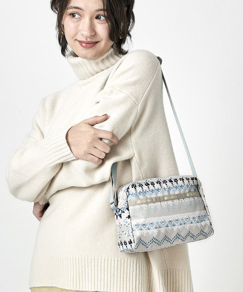 DANIELLA CROSSBODY コージーフェアアイル | LeSportsac