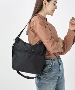 BUCKET SHOULDER BAG リサイクルドブラックJP