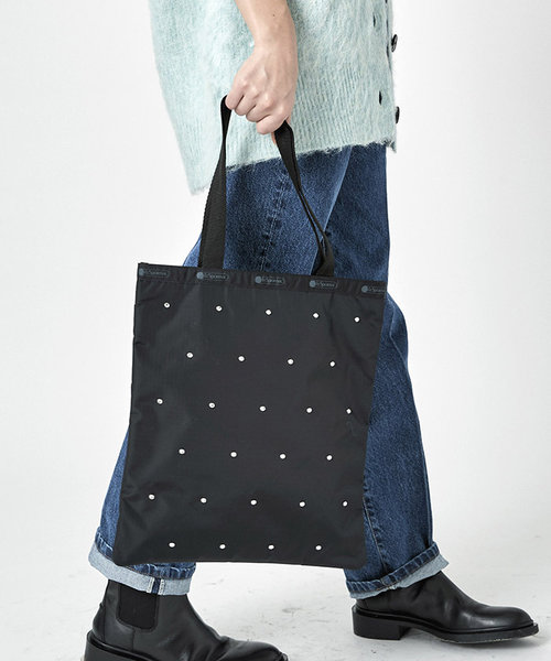 EMERALD TOTE W STONES ビジューブラック | LeSportsac