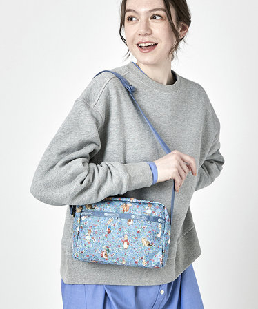 DANIELLA CROSSBODY ホリデーフローラルピーター | LeSportsac