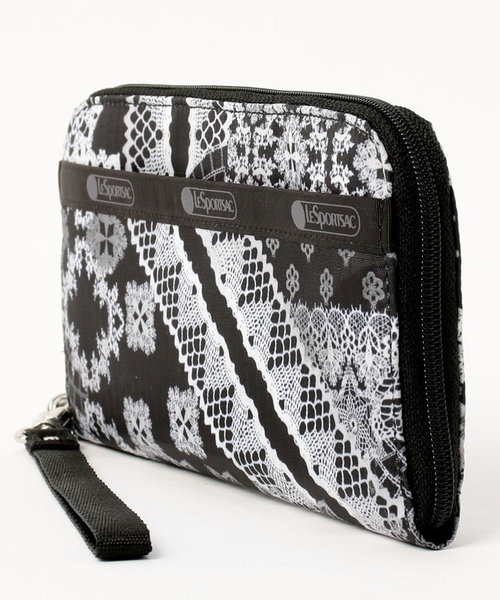 TECH WALLET WRISTLET パッチワークレース | LeSportsac