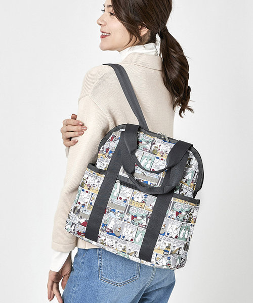 DOUBLE TROUBLE BACKPACK ムーミン コミックス