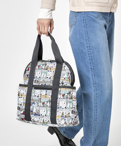 DOUBLE TROUBLE BACKPACK ムーミン コミックス | LeSportsac