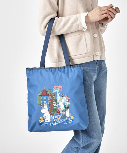 EASY MAGAZINE TOTE ムーミン フレンズトート-