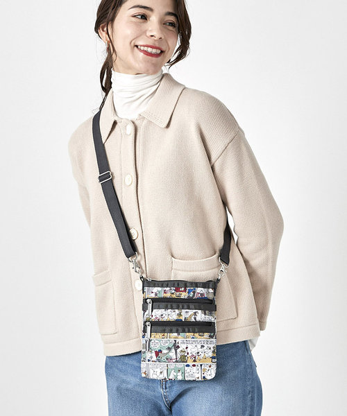 3 ZIP CROSSBODY ムーミン コミックス | LeSportsac（レスポートサック