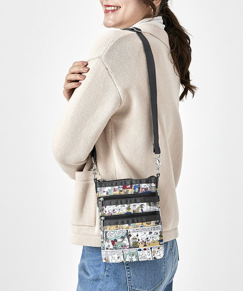 3 ZIP CROSSBODY ムーミン コミックス | LeSportsac（レスポートサック