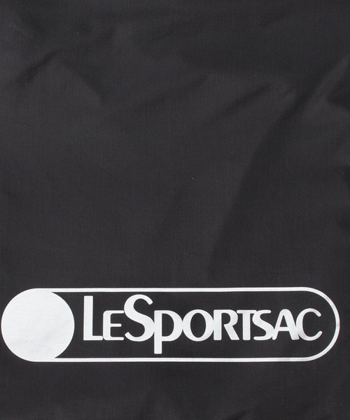 DRAWSTRING SHOULDER ブラックN | LeSportsac（レスポートサック）の