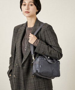 SMALL UPTOWN SATCHEL シャドウグレーC