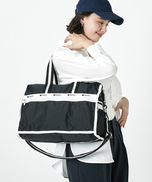 DELUXE MED WEEKENDER スペクテイターブラック | LeSportsac