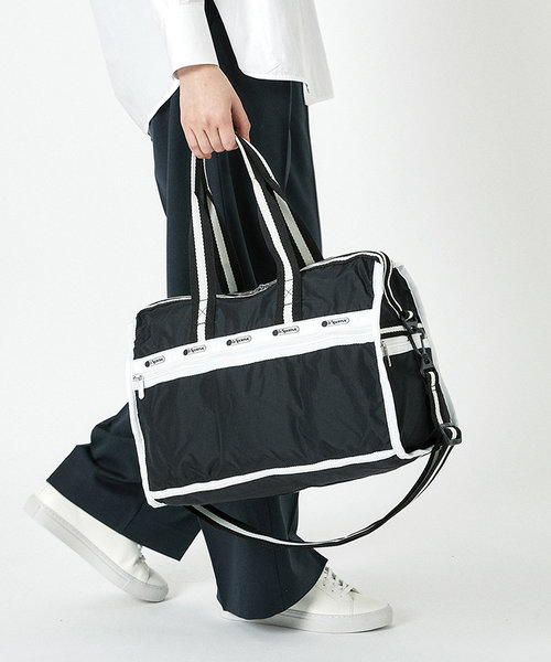 DELUXE MED WEEKENDER スペクテイターブラック | LeSportsac
