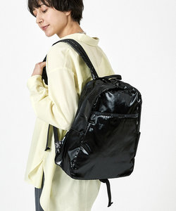 DAILY BACKPACK ブラックシャイン