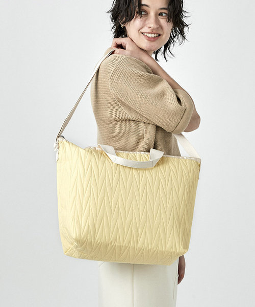 DELUXE EASY CARRY TOTE シトロンデボス