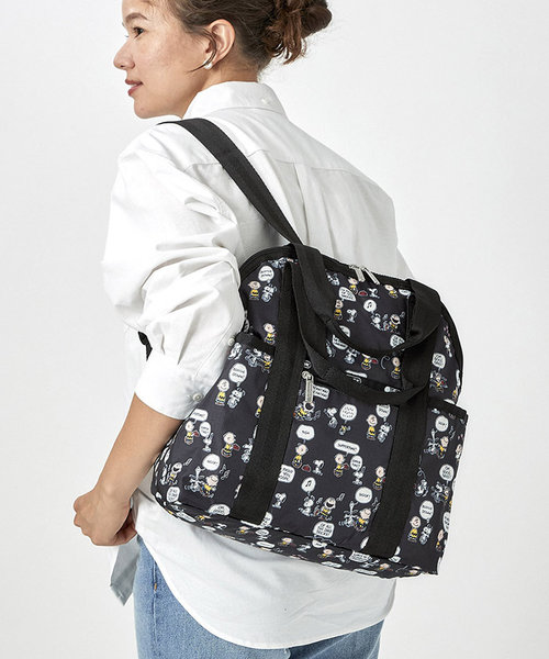 DOUBLE TROUBLE BACKPACK ピーナッツパルズ | LeSportsac