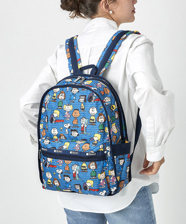 ROUTE BACKPACK ピーナッツギャング | LeSportsac