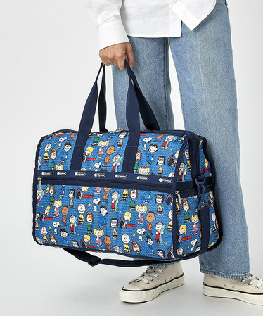 DELUXE LG WEEKENDER ピーナッツギャング | LeSportsac ...