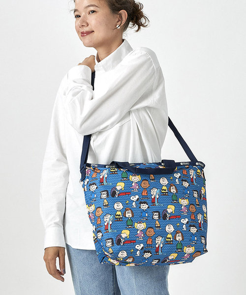 DELUXE EASY CARRY TOTE ピーナッツギャング | LeSportsac