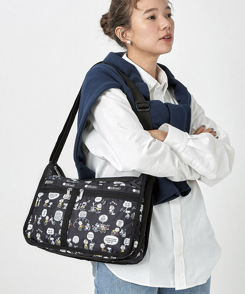 DELUXE EVERYDAY BAG ピーナッツパルズ | LeSportsac