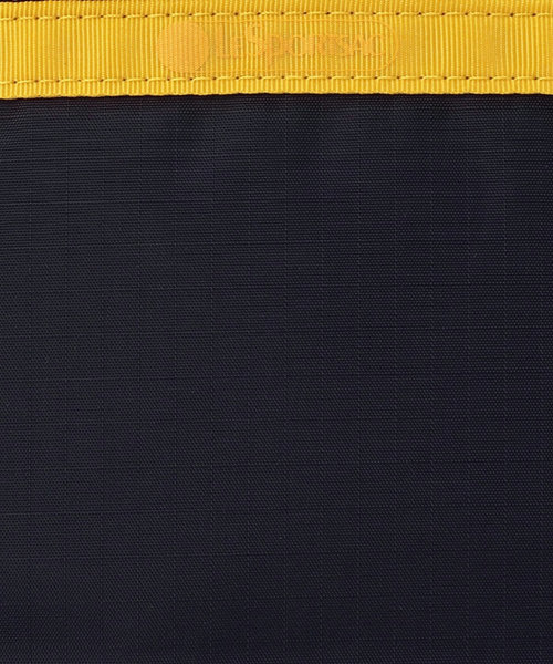 SMALL BUCKET BAG ディープネイビーブルー/オレンジ | LeSportsac