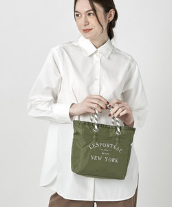 MEDIUM 2 WAY TOTE バーチ/オリーブプレイスメント