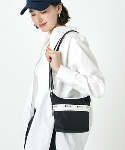 MINI BUCKET SHOULDER BAG スペクテイターブラック