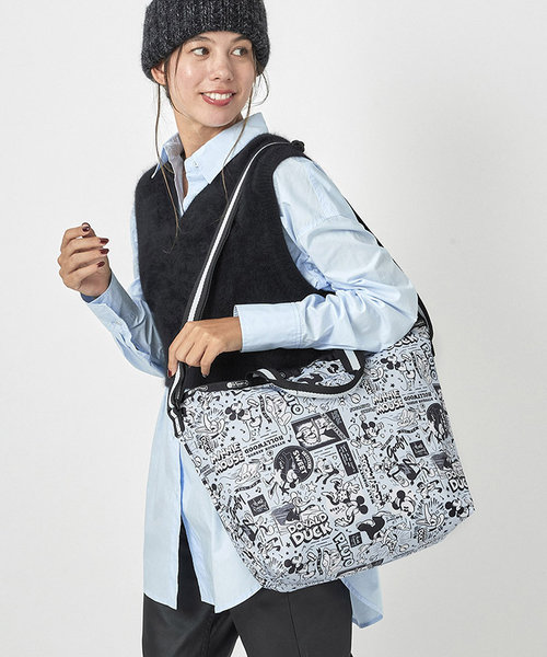 DELUXE EASY CARRY TOTE ディズニー100フレンズ | LeSportsac