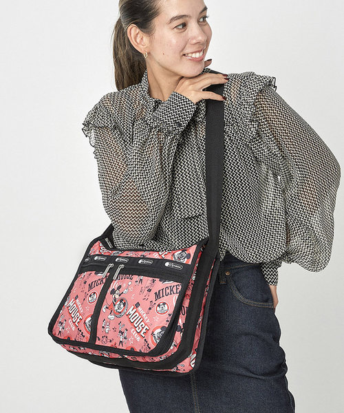 DELUXE EVERYDAY BAG ディズニー100ミッキーマウス | LeSportsac