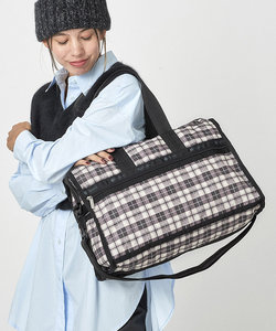 DELUXE MED WEEKENDER オータムブラックチェック