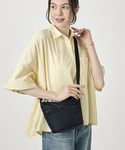 MINI BUCKET SHOULDER BAG リサイクルドブラックJP