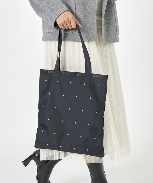 EMERALD TOTE W STONES ビジューディープブルーシー | LeSportsac ...