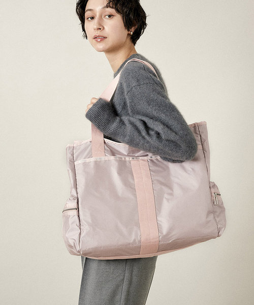 URBAN TOTE シルバーピンクC