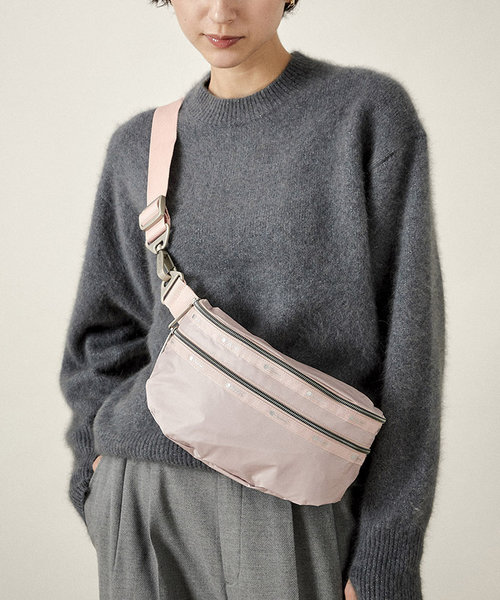 ESSENTIAL BELT BAG シルバーピンクC | LeSportsac（レスポートサック