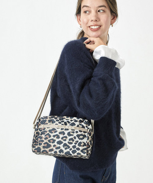 DANIELLA CROSSBODY フラクセンレオパード