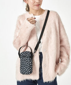 MINI PHONE CROSSBODY ブラックハーツ