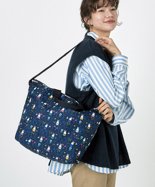 DELUXE EASY CARRY TOTE ミッフィーガーデンフローラル