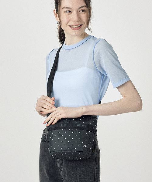 MINI BUCKET SHOULDER BAG プティドット