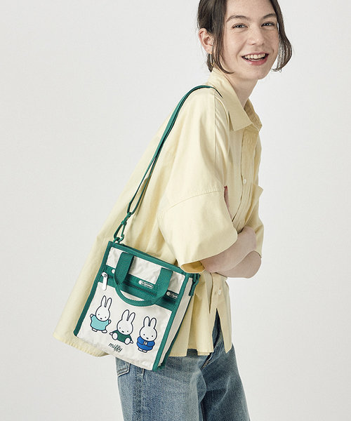 MINI N/S TOTE ミッフィーアイボリーN/Sトート