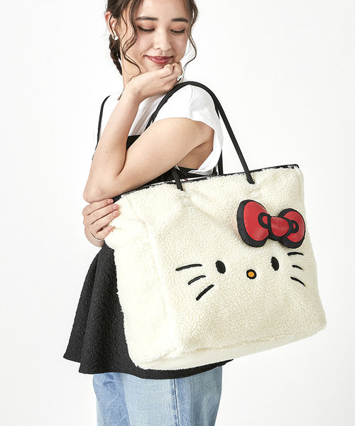 LARGE 2 WAY TOTE アイアムウィズユー2ウェイW