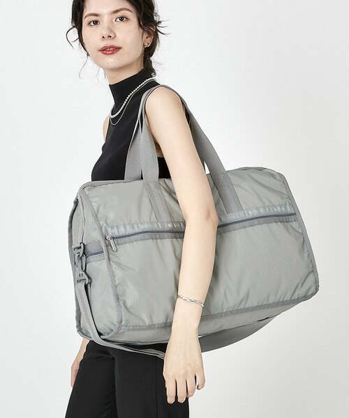 レスポートサック ボストンバック CR LARGE WEEKENDERシャドウグレーC 