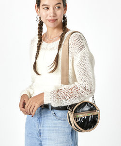 CIRCLE CROSSBODY 50th ブラックシャイン