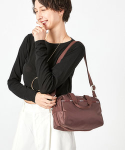 SMALL UPTOWN SATCHEL チョコレートC