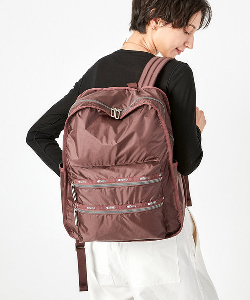 FUNCTIONAL BACKPACK チョコレートC